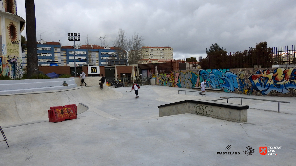 Odivelas skatepark